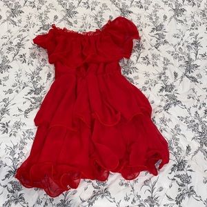 Pretty Little Things Red Dress